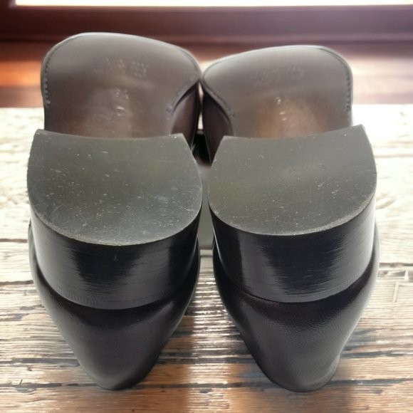 Italian Dress Loafers Handmade Hand-Stitched Calzoleria Toscana Venetian S-9 1/2 - Picture 9 of 15